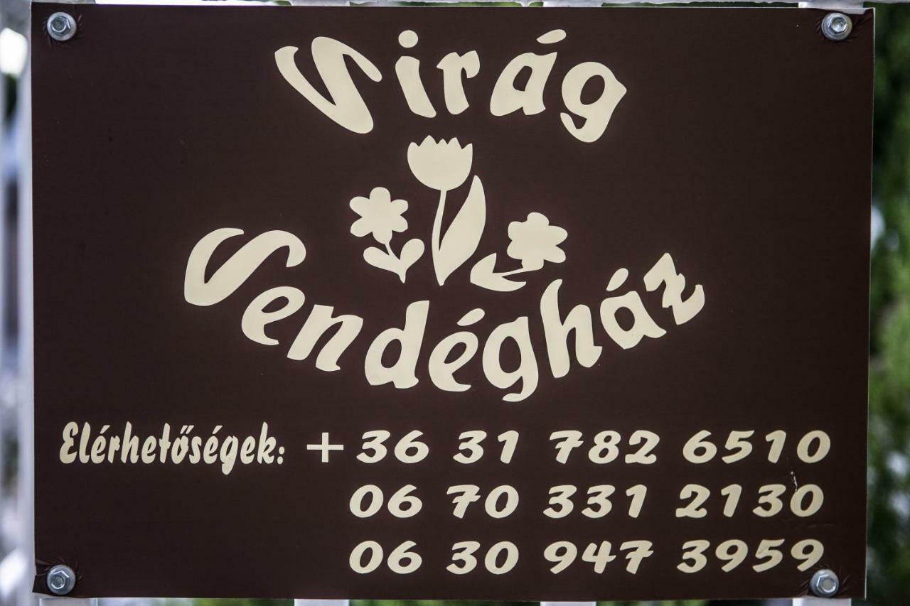 Virag Vendeghaz Villa Makó Екстериор снимка