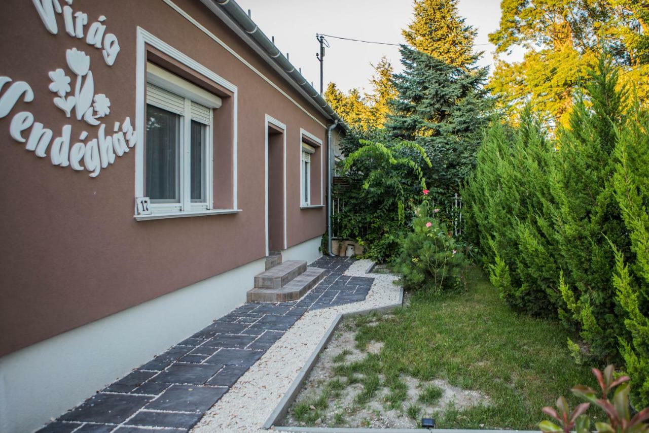 Virag Vendeghaz Villa Makó Екстериор снимка
