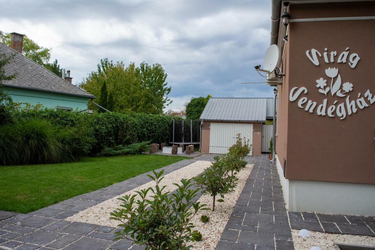 Virag Vendeghaz Villa Makó Екстериор снимка