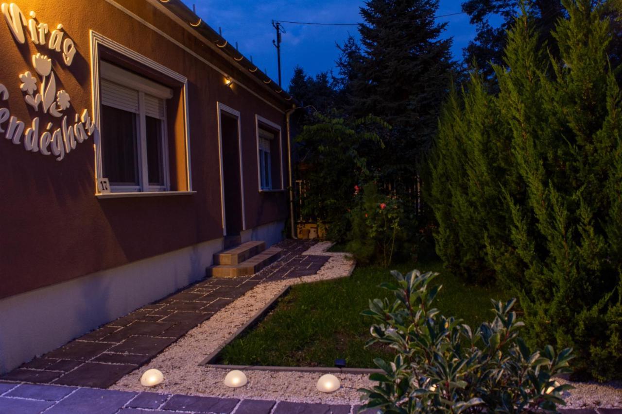 Virag Vendeghaz Villa Makó Екстериор снимка